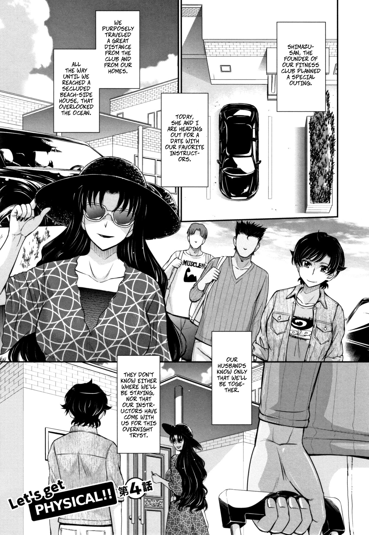 Hentai Manga Comic-Hitozuma, Mitsu to Niku-Chapter 1-5-73